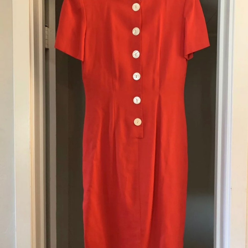 Vintage Neiman Marcus Midi Dress